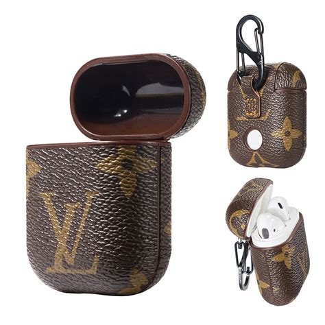 louis vuitton monogram airpod case|airpod pro case louis vuitton.